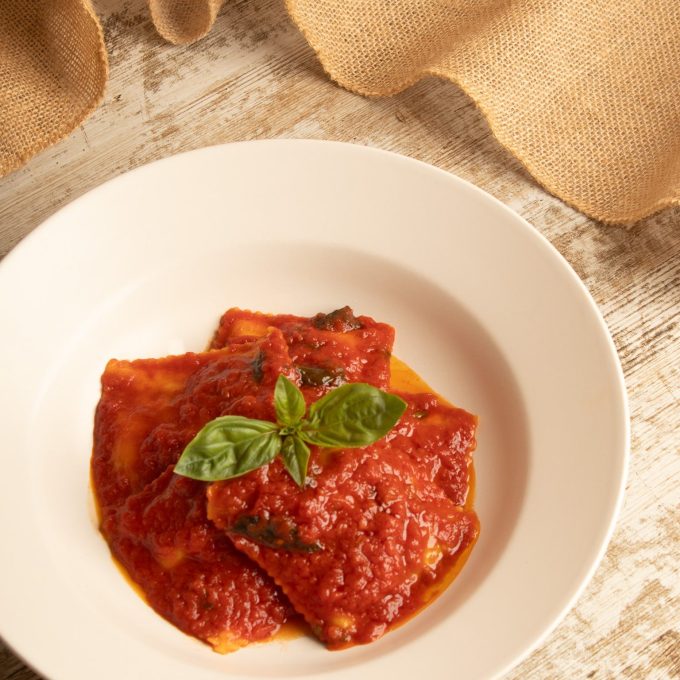 RAVIOLONI RICOTTA E SPINACI