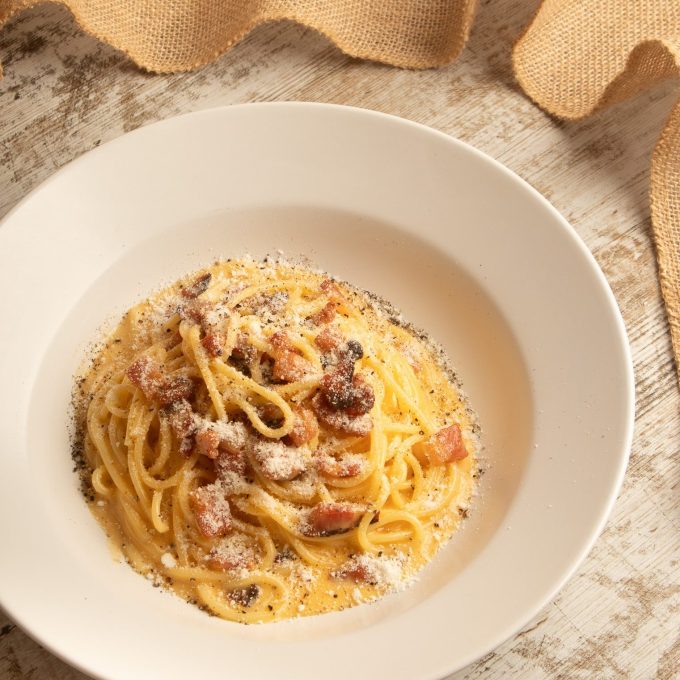 SPAGHETTI ALLA CARBONARA