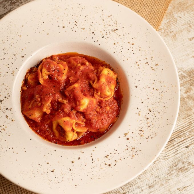 TORTELLONI CACIO E PEPE